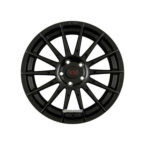 TEC SPEEDWHEELS AS2 Black Glossy (BG)